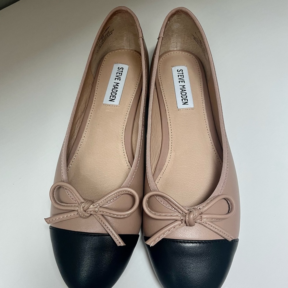 Steve Madden Women's Ellison Slip-On Ballet Flats - 8M - NWOT